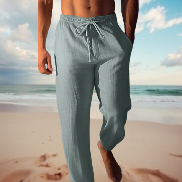 Trendy Linen Pants for Men