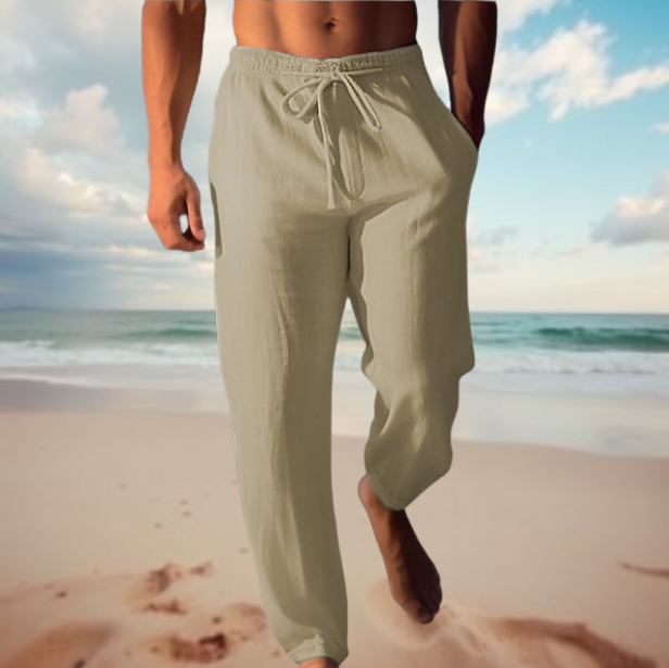 Trendy Linen Pants for Men
