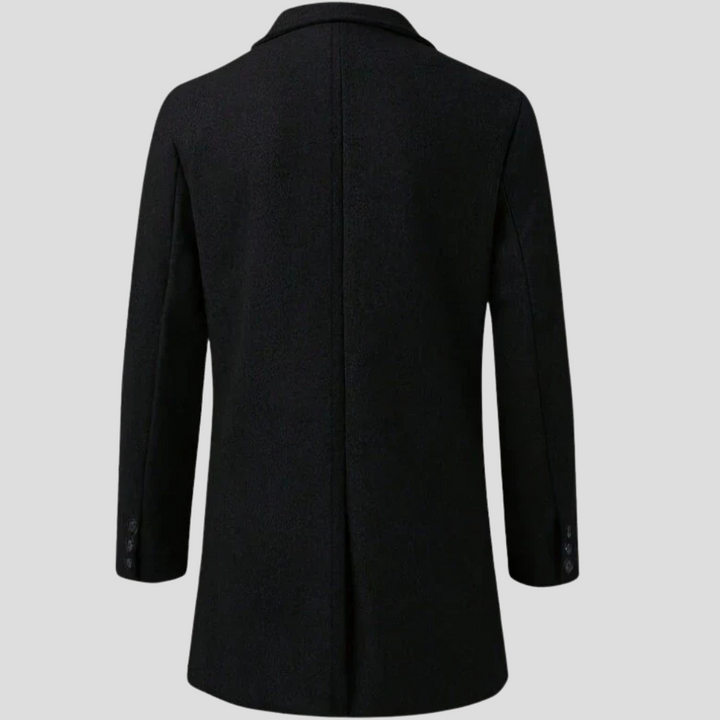 Men’s Classic Revere Overcoat