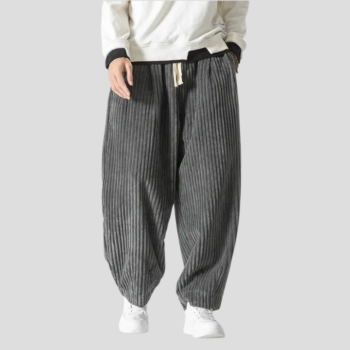 Men’s Loose Straight Trousers