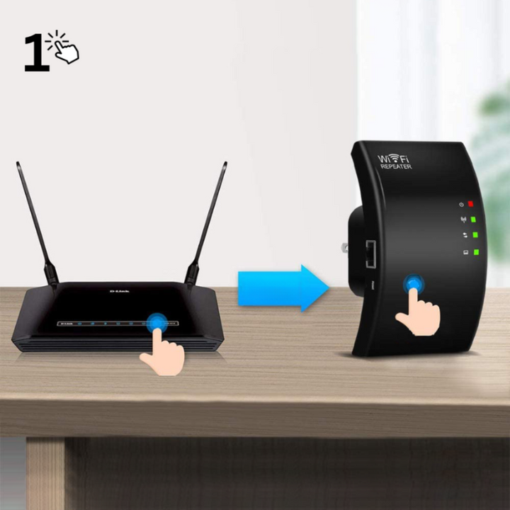 Link Wireless WiFi Signal Booster – Stronger WiFi Everywhere