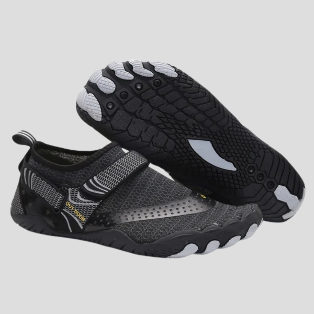 Men’s Barefoot-Style Water Shoe – Grip & Fast-Dry Design