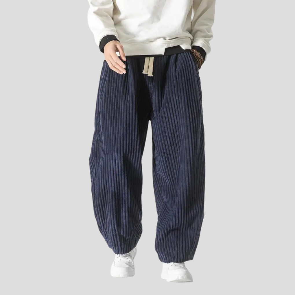 Men’s Loose Straight Trousers