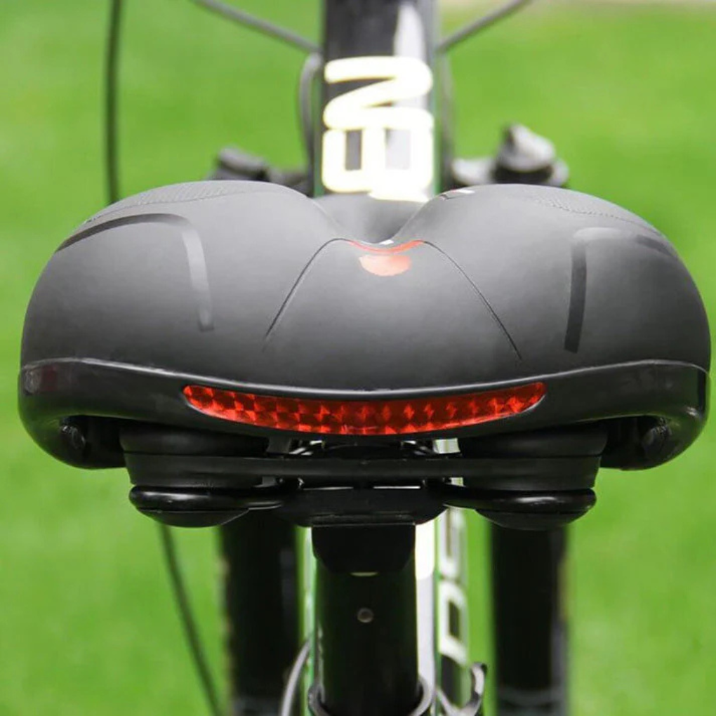 Universal Ergonomic Bike Saddle – Design with Support & Control