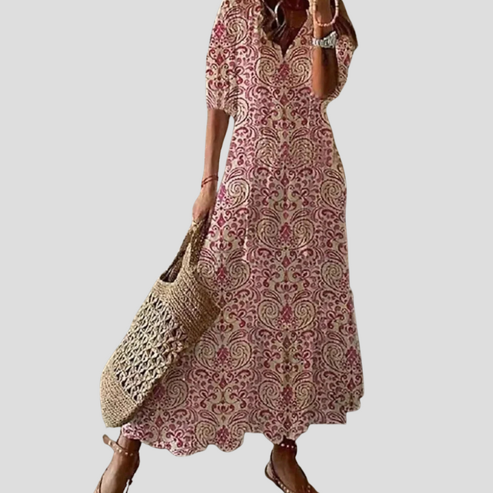 Women’s Bohemian Maxi Dress