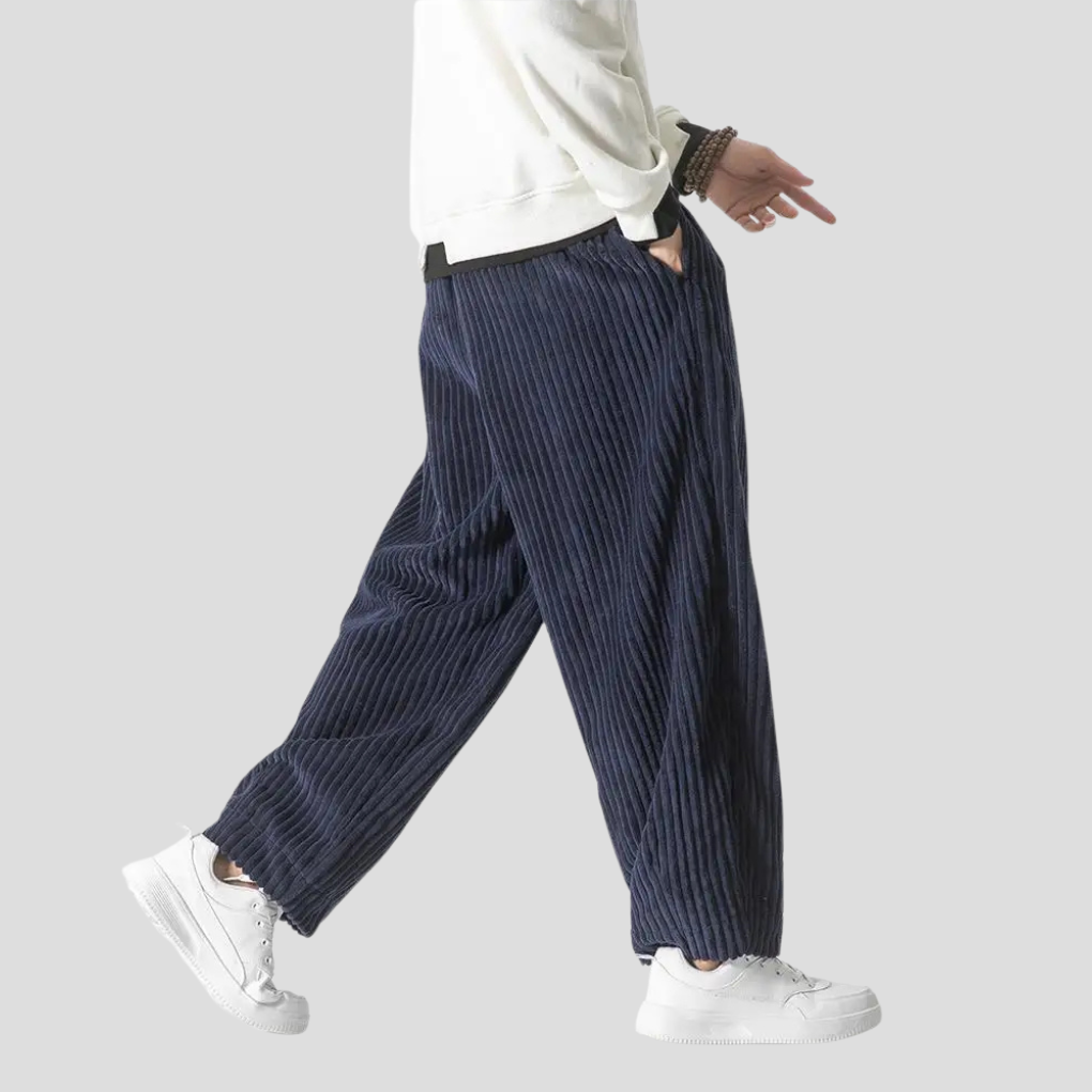 Men’s Loose Straight Trousers
