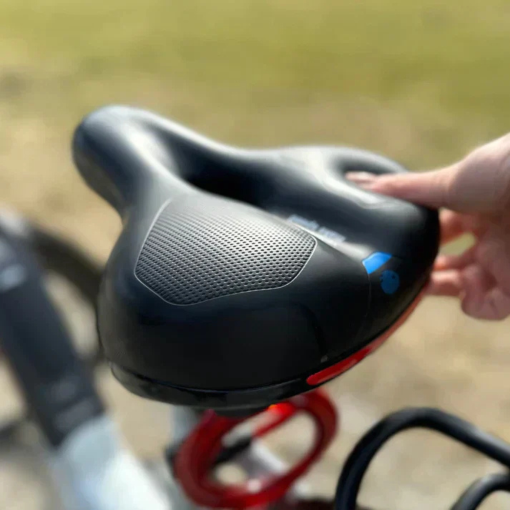 Universal Ergonomic Bike Saddle – Design with Support & Control