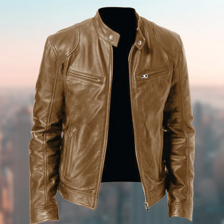 Men’s Leather Jacket