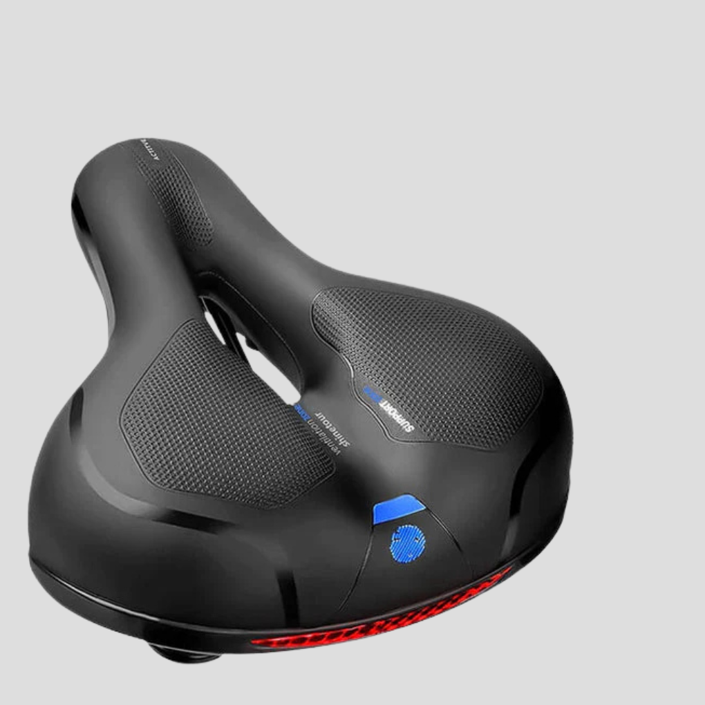 Universal Ergonomic Bike Saddle – Design with Support & Control