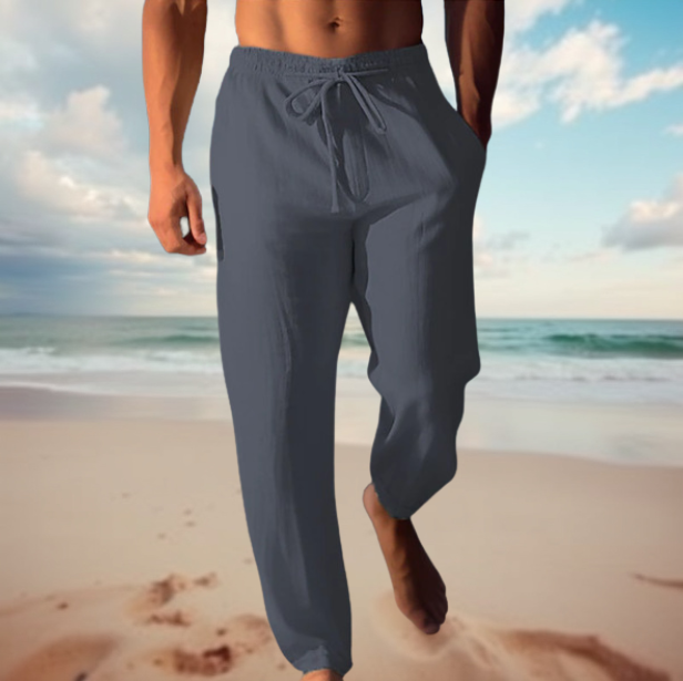Trendy Linen Pants for Men