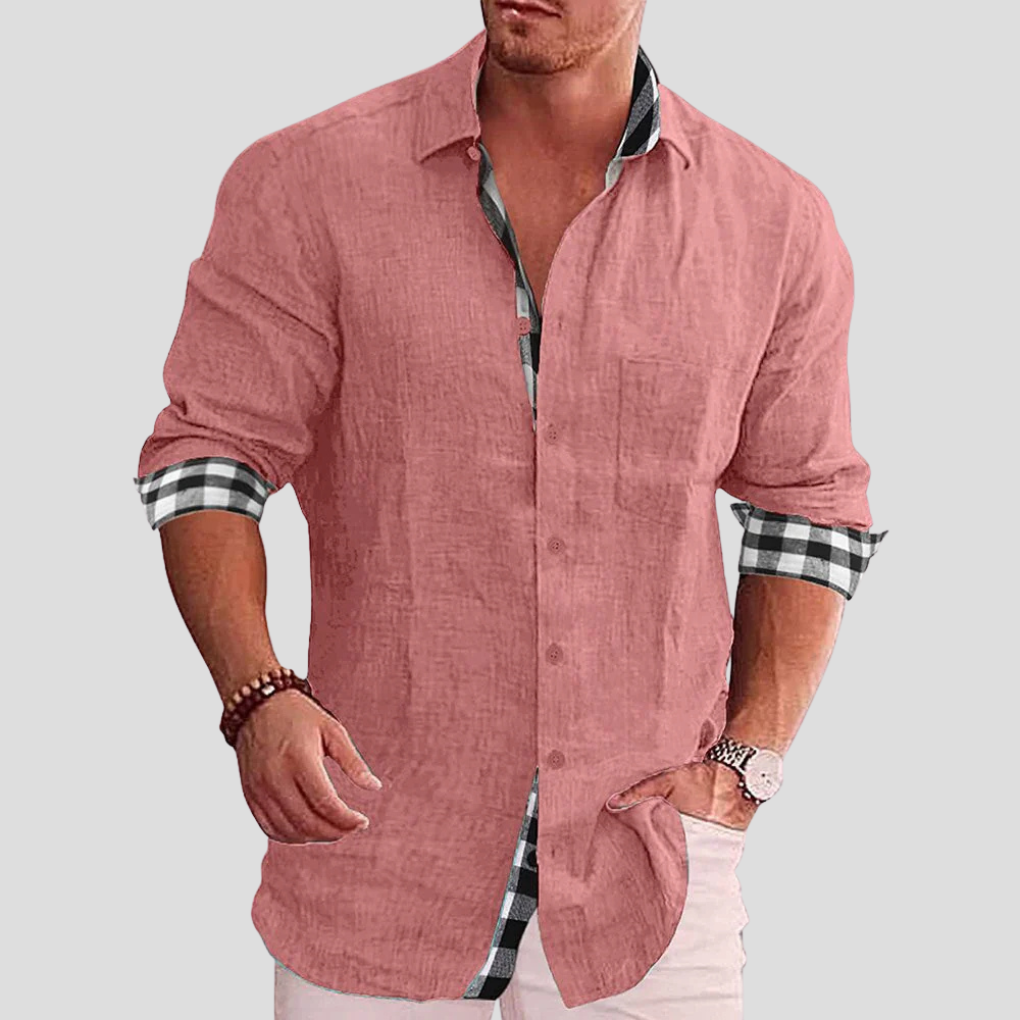 Men’s Shirt – Everyday Essential with Clean Lines
