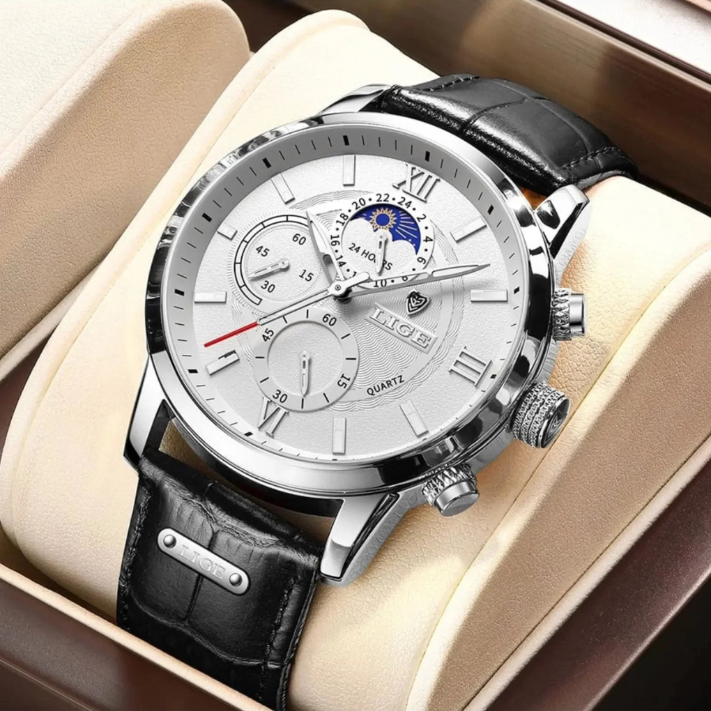 Men’s Watch – Elegant Timepiece with Sleek Profile