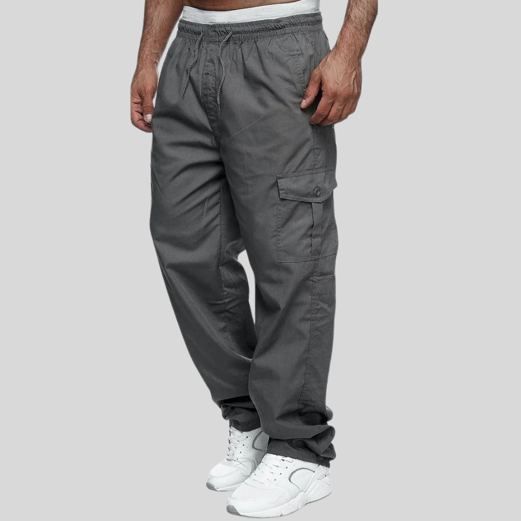 Men’s Outdoor Pants with Multi-Pocket Design – Rugged Style Meets Practical Utility