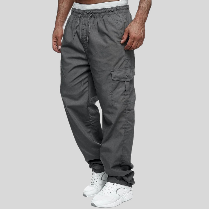 Men’s Outdoor Pants with Multi-Pocket Design – Rugged Style Meets Practical Utility