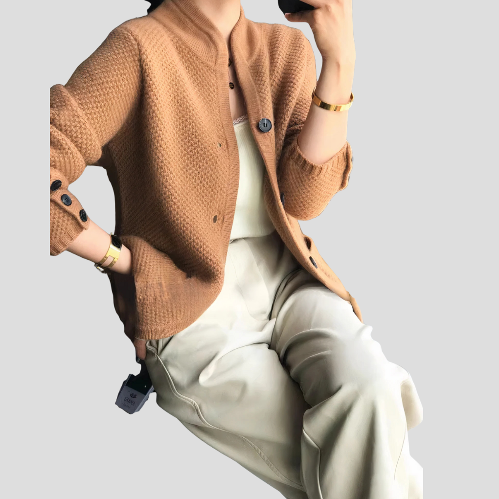 Women’s Cashmere Cardigan