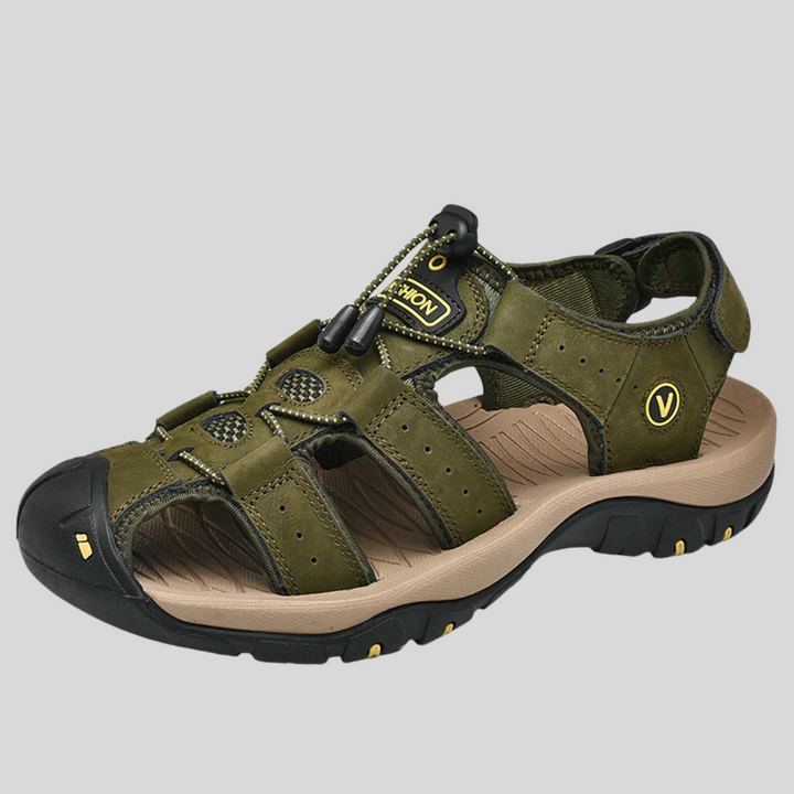 Men’s Outdoor Sandals – Rugged Design for Trail & Water Use