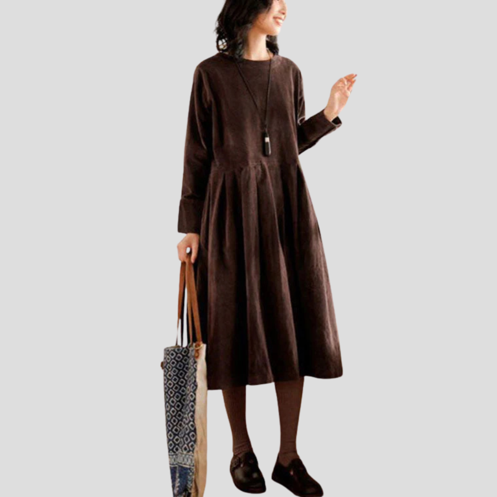 Women’s Long Dress – Elegant Silhouette for Special Occasions