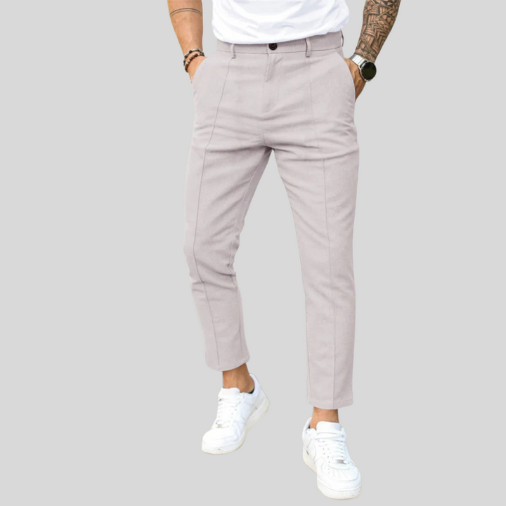 Men’s Leisure Trousers – Casual Elegance with Everyday Versatility