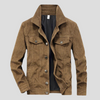 Men’s Corduroy Jacket – Thin Cut with Streamlined Style