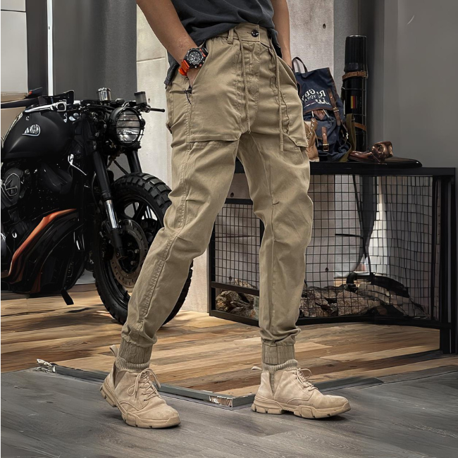 Stretch Cargo Pants for the Modern Men on the Go