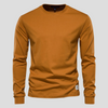 Men’s Long-Sleeved Round-Neck Shirt
