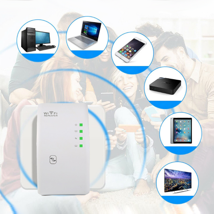 Link Wireless WiFi Signal Booster – Stronger WiFi Everywhere