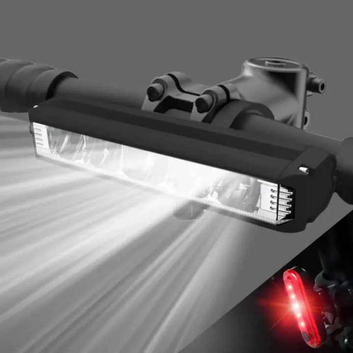 Universal Front Bike Light – High-Output & Weatherproof