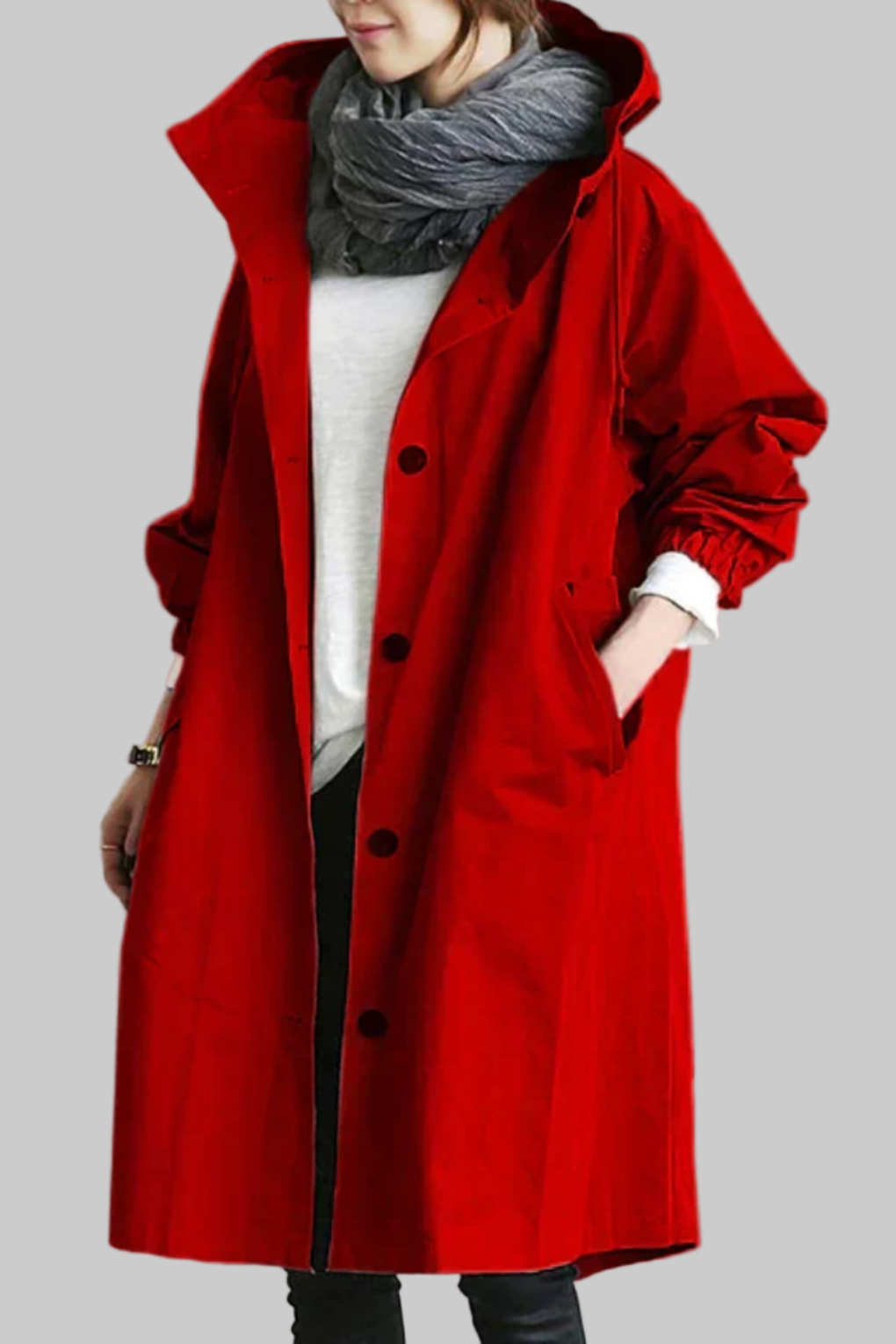 Women’s Raincoat – Trendy Outerwear for Wet Days