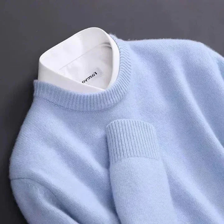 Classic Cashmere Men's Sweater