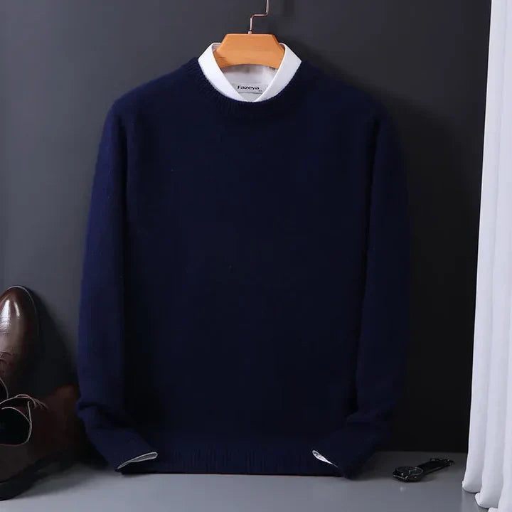 Classic fine wool Sweater for Men