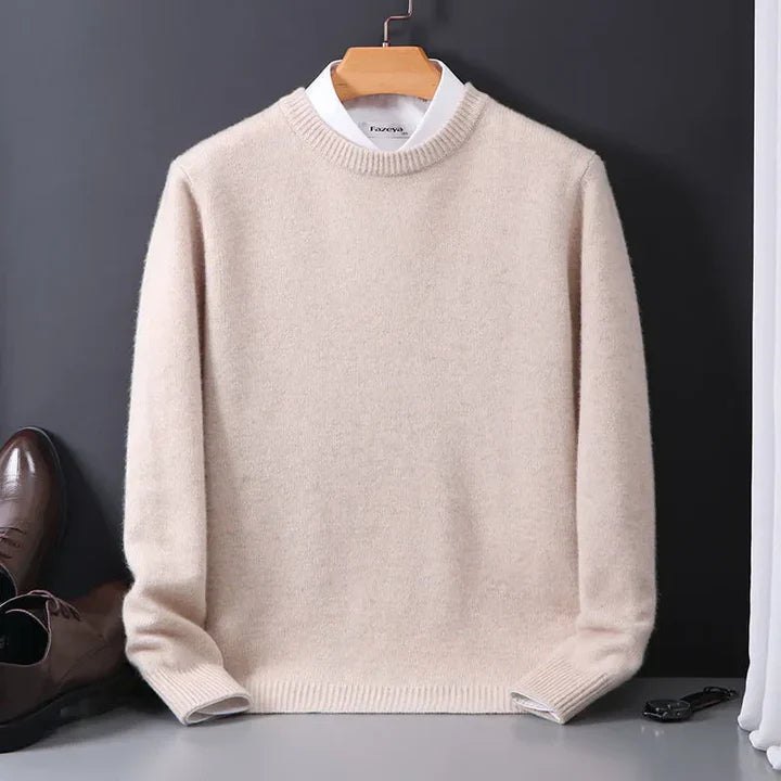 Classic Cashmere Men's Sweater