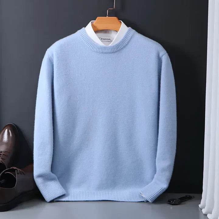 Classic Cashmere Men's Sweater
