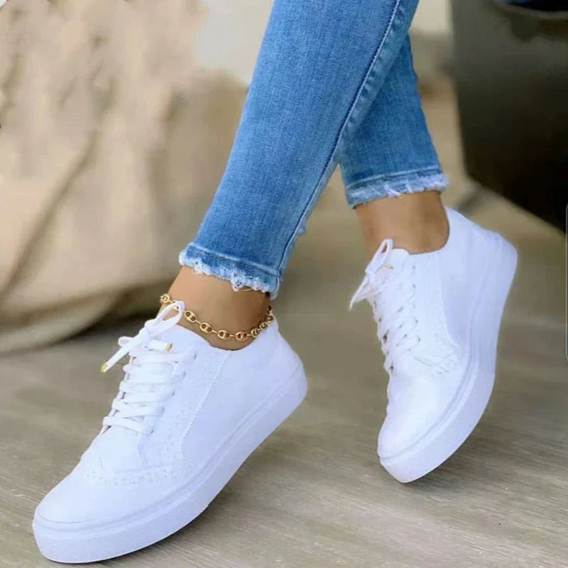 Women’s Lace-Up Sneakers