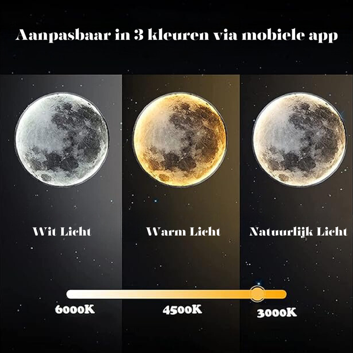 Lunatic Moonlight – Enchanting Moonlit Ambiance for Your Home