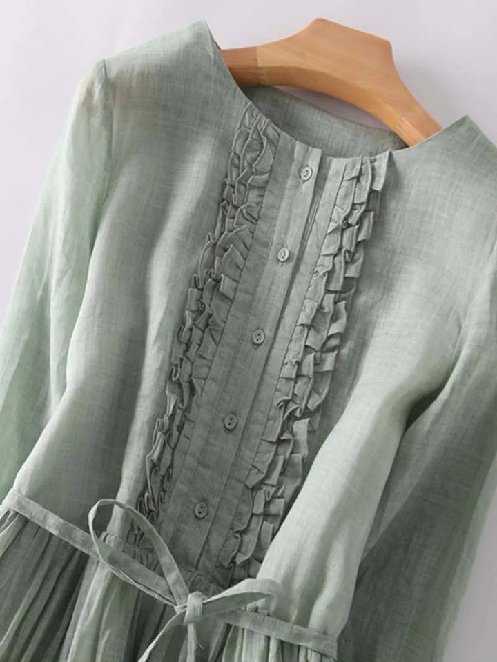 Long Linen Dress – Effortless Elegance for Summer Days