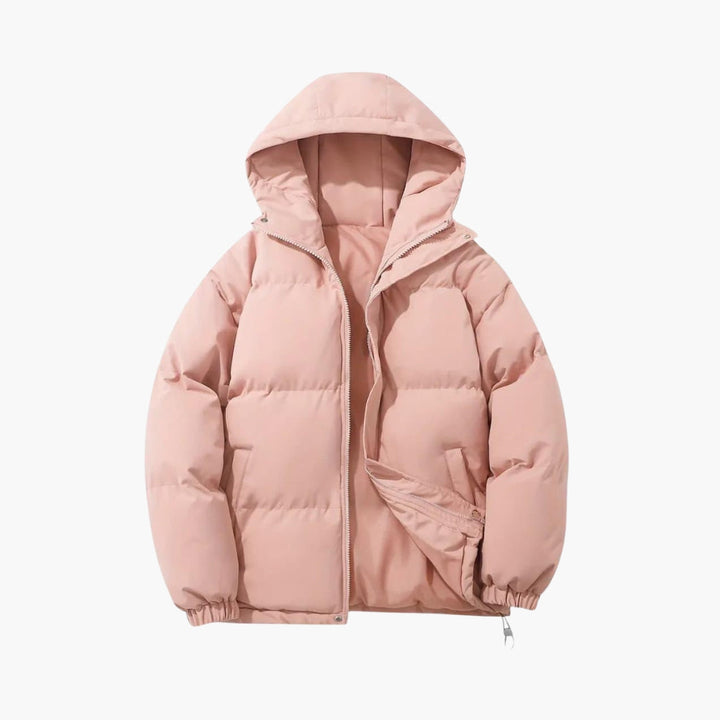 Women’s Hooded Jacket – Zipper Front Style