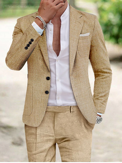 Elegant Linen Suit for Men – Timeless Style and Comfort for Every Occasion