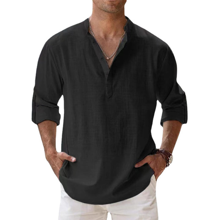 Men’s Linen Shirt – Timeless Style for Summer Days