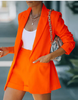 Blazer Short Set