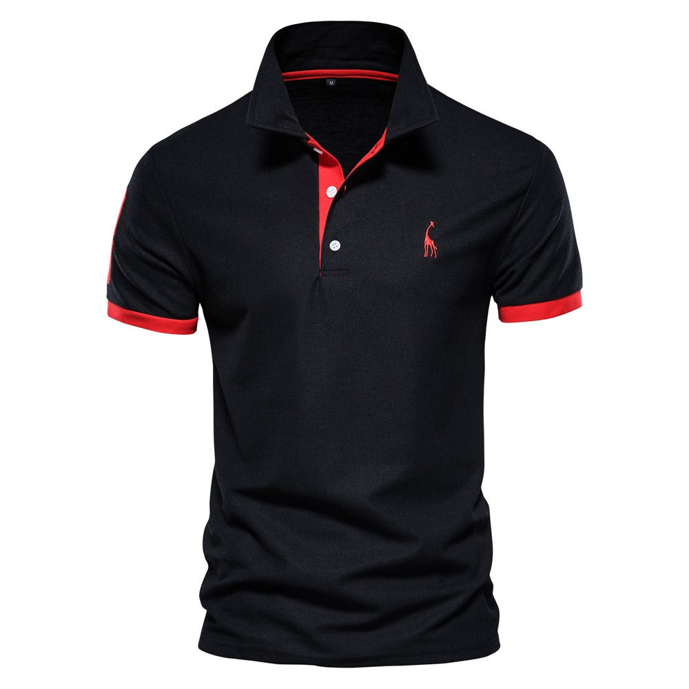 Men’s Essential Polo Shirt – Modern Style for Everyday Wear