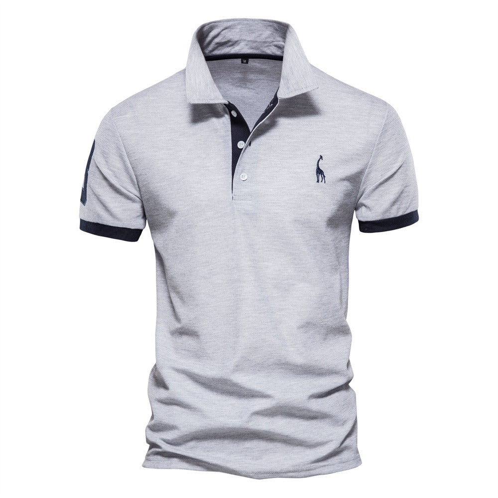 Men’s Essential Polo Shirt – Modern Style for Everyday Wear