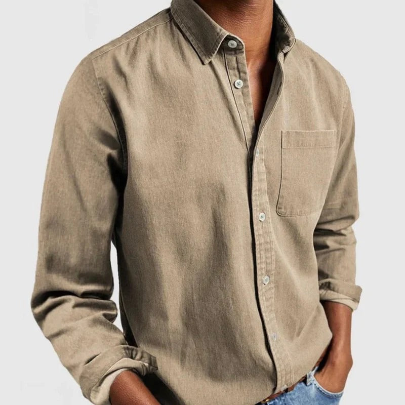 Denim Shirt – Comfort, Elegance, and Timeless Style