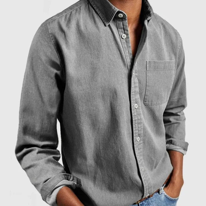 Denim Shirt – Comfort, Elegance, and Timeless Style