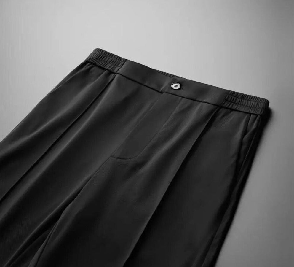 Luxury Two-Piece Set Polo and Trousers Summer Changing Season Men