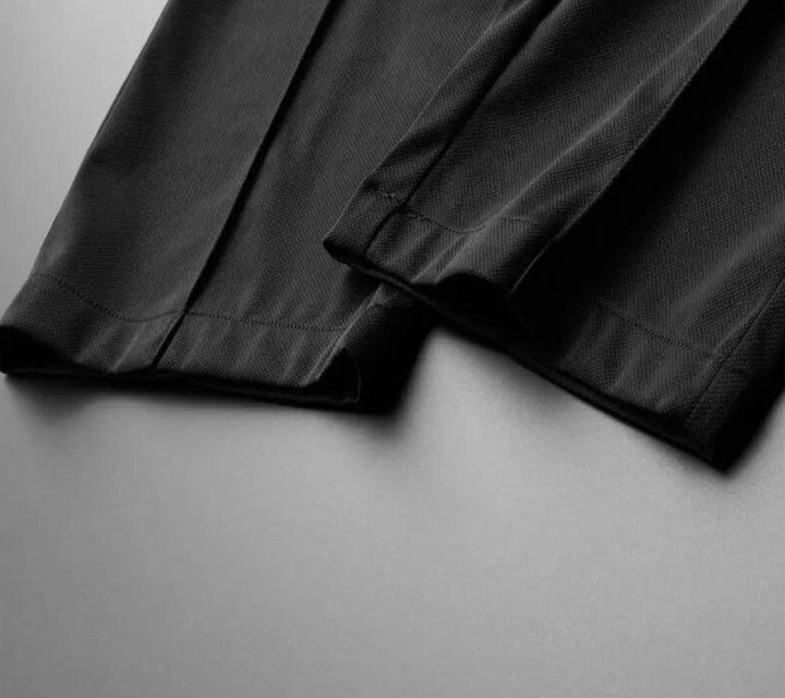 Luxury Two-Piece Set Polo and Trousers Summer Changing Season Men