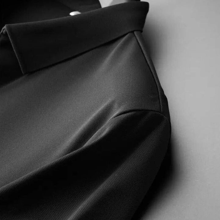 Luxury Two-Piece Set Polo and Trousers Summer Changing Season Men