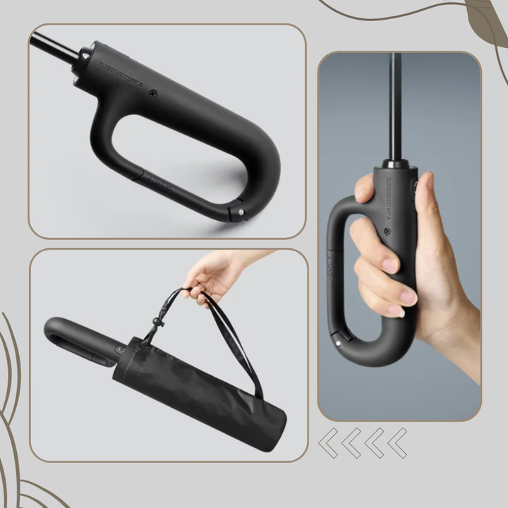 Auto-Lock Umbrella – Reliable Design with Weather-Ready Features