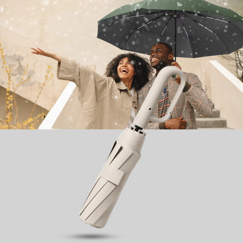 Auto-Lock Umbrella – Reliable Design with Weather-Ready Features