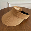 Foldable Sun Visor with Wide Brim