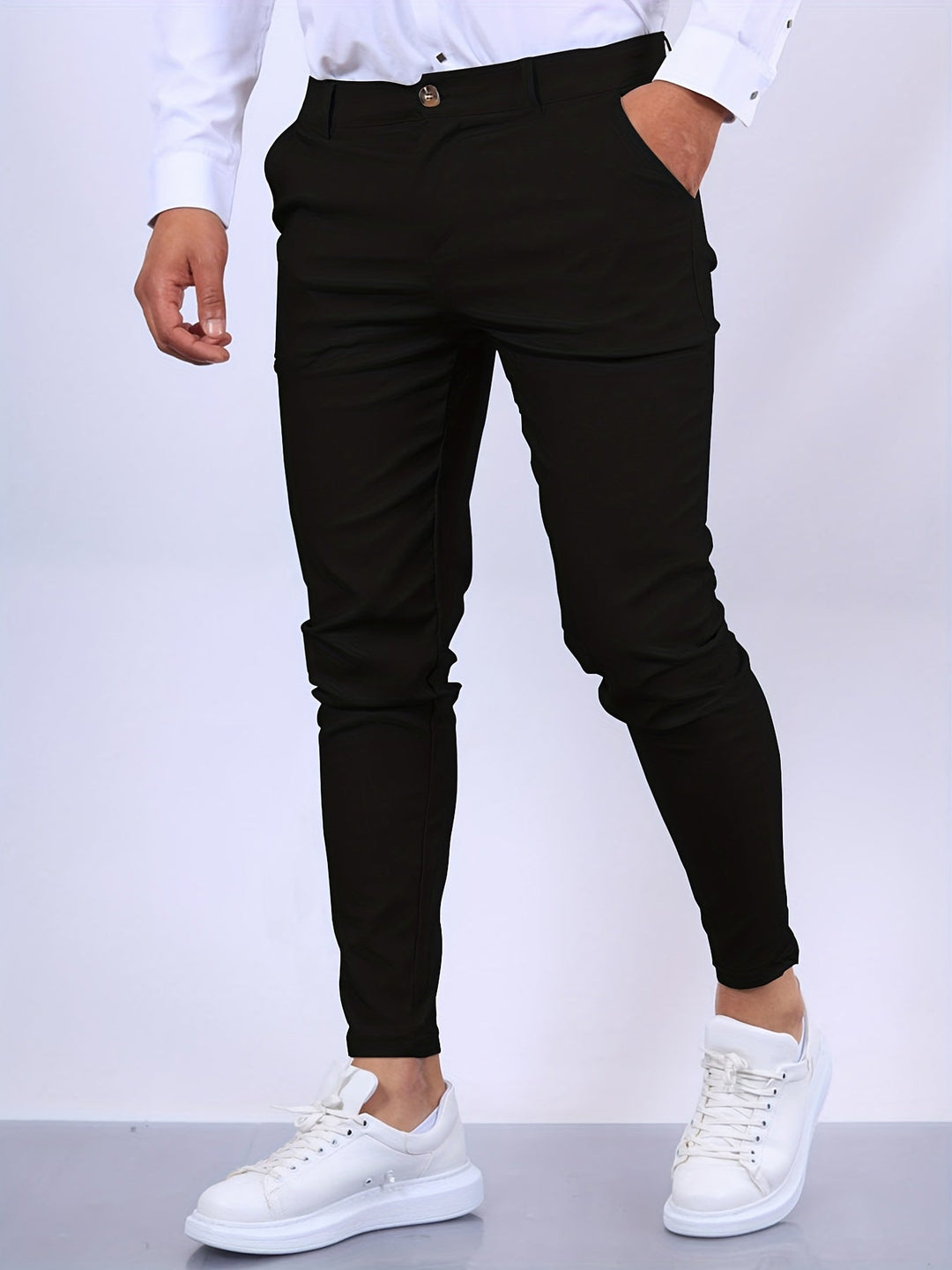 Stretch Skinny Pants for Men